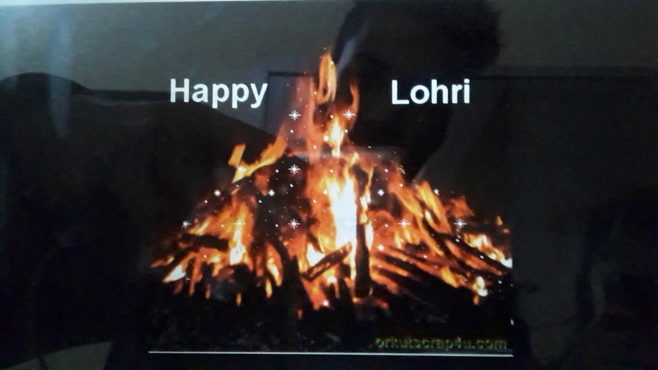 Happy Lohri 2018 Images Hd Gif Photos Animated Wallpapers - Happy Lohri 2019 Gif , HD Wallpaper & Backgrounds