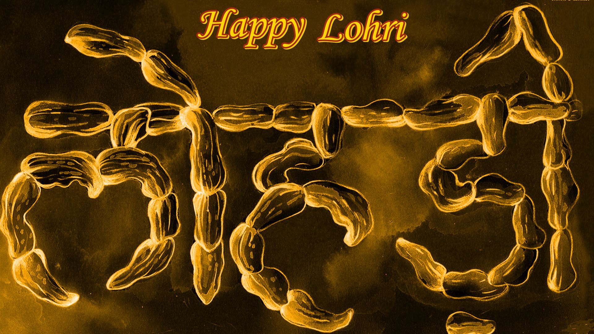 Happy Lohri Images - Hd Wallpaper Happy Lohri , HD Wallpaper & Backgrounds