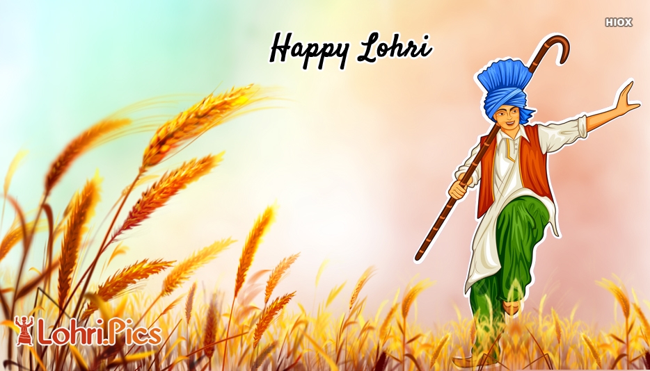 Happy Lohri Wallpaper Hd - Wheat Png , HD Wallpaper & Backgrounds