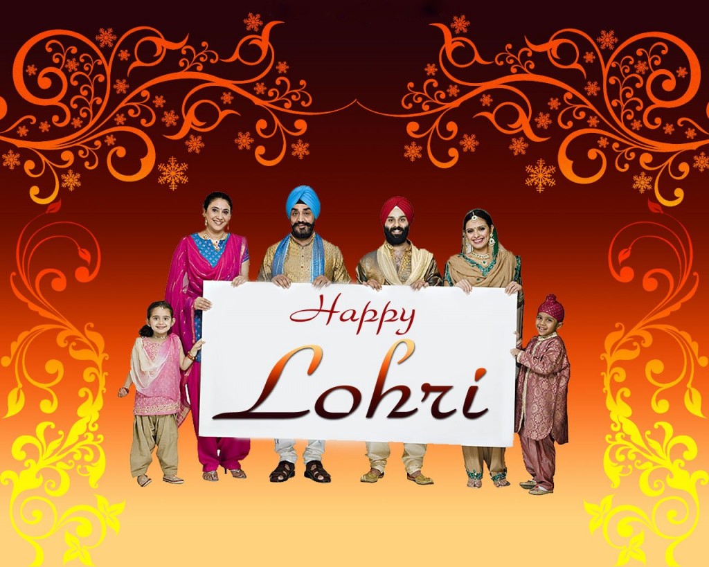 Happy Lohri 2016 Wishes, Pictures, Images-punjabi - Happy Lohri Pic Download , HD Wallpaper & Backgrounds