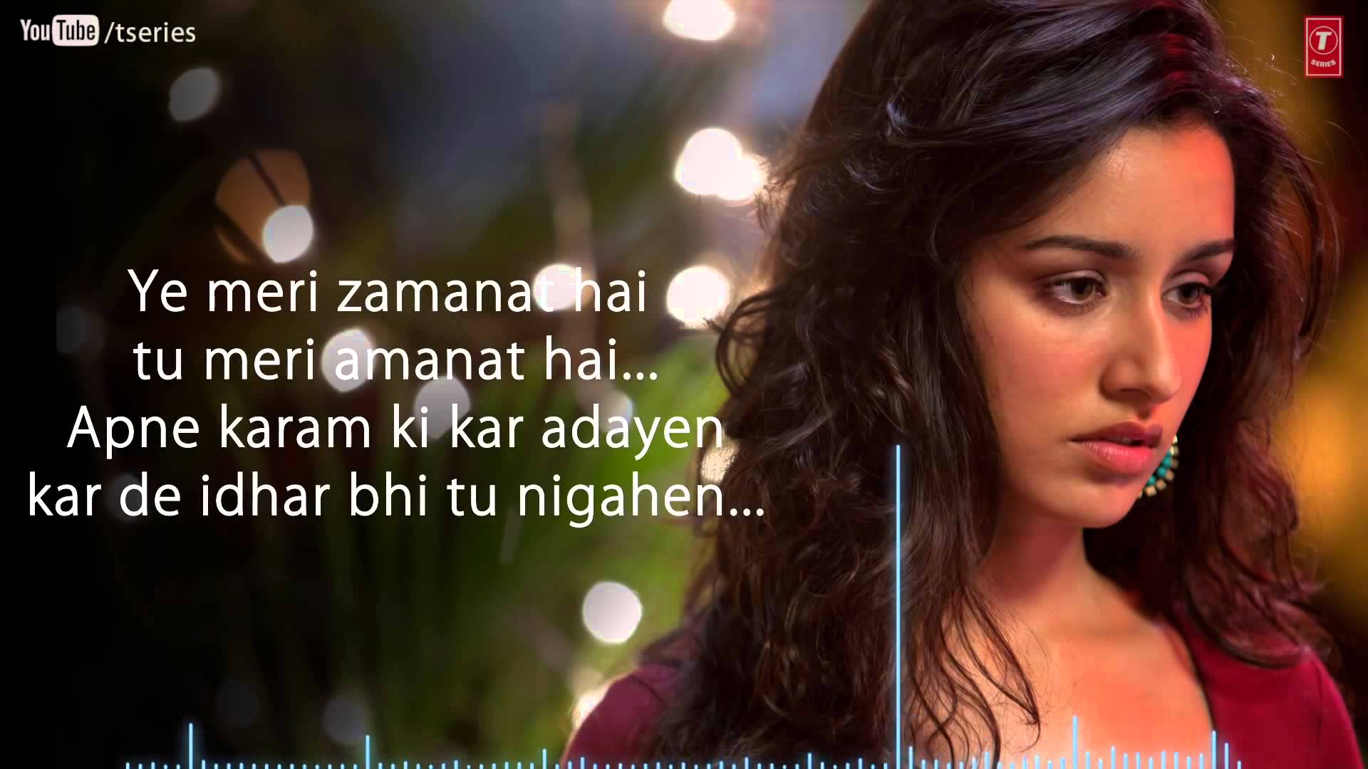 Download Wallpaper - Tu Hi Ye Mujhko Bata De Chahun Main Ya Na , HD Wallpaper & Backgrounds