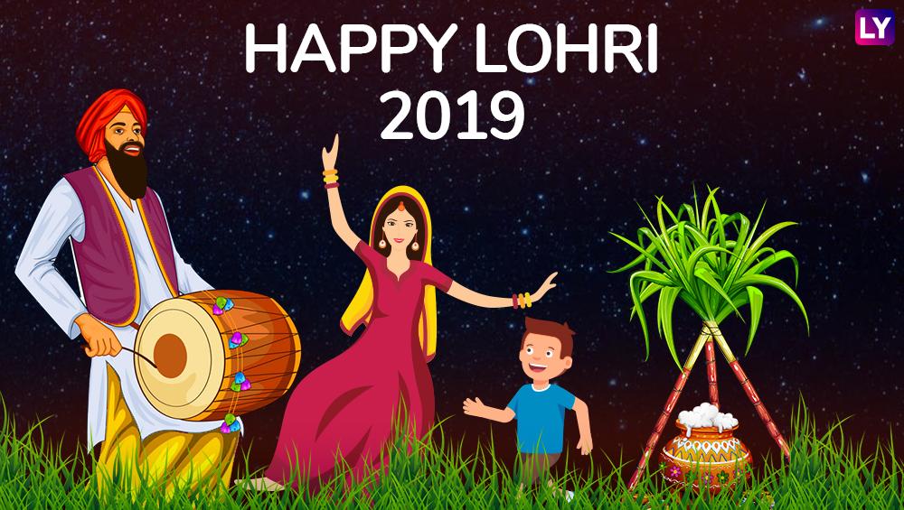 Happy Lohri 2019 , HD Wallpaper & Backgrounds