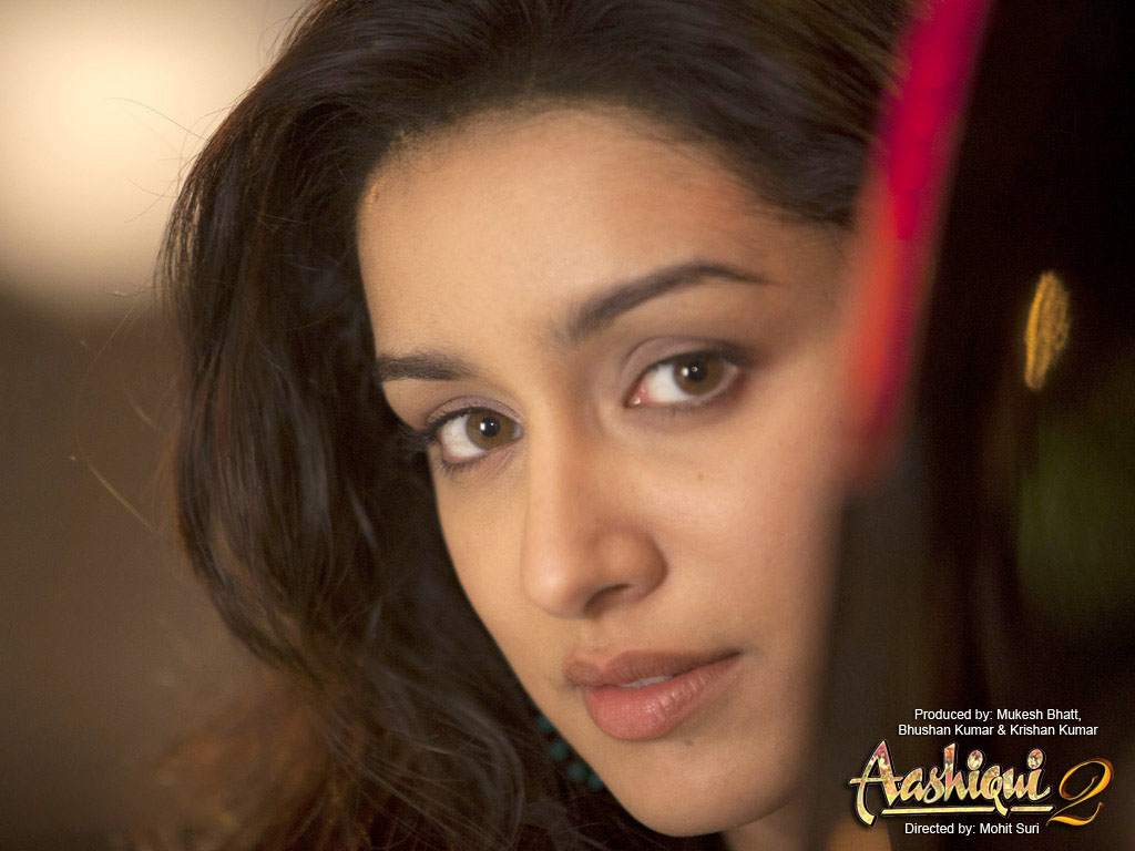 New Bollywood Actress Shraddha Kapoor Hd Image In - Aashiqui 2 Shraddha Kapoor , HD Wallpaper & Backgrounds