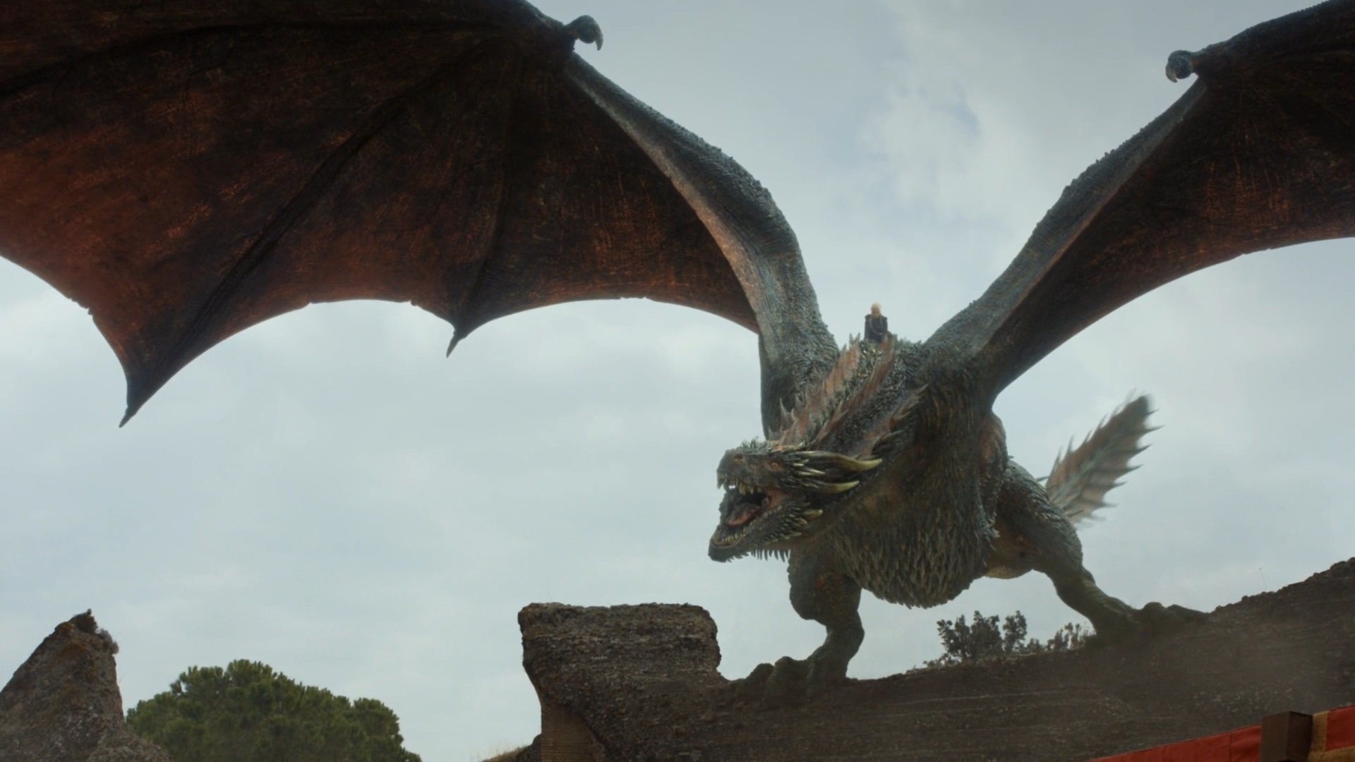 Juego De Tronos - Game Of Thrones Season 8 Drogon , HD Wallpaper & Backgrounds