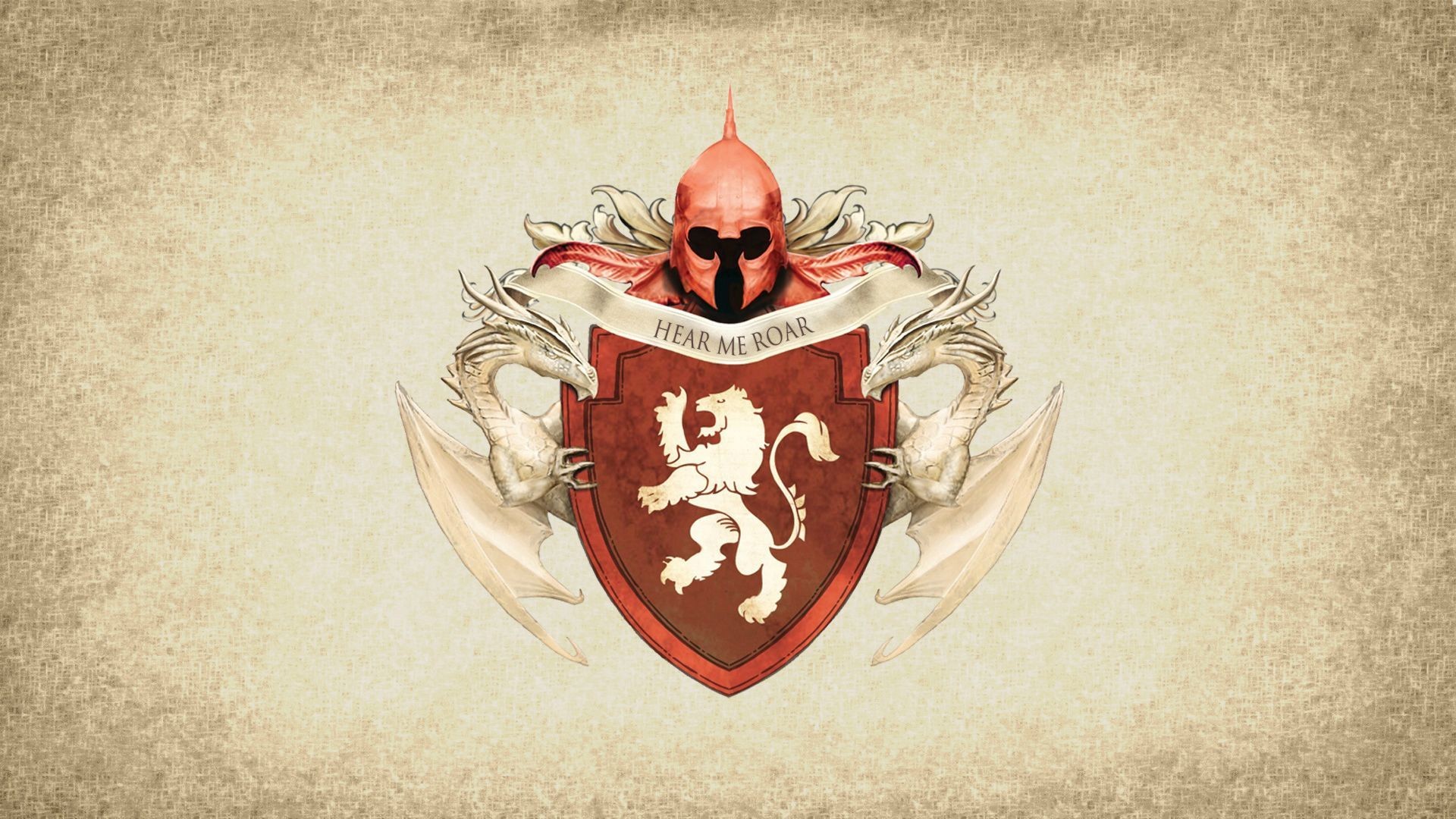 Fondo Pantalla Escudo Lannister - Game Of Thrones Lannister Iphone , HD Wallpaper & Backgrounds