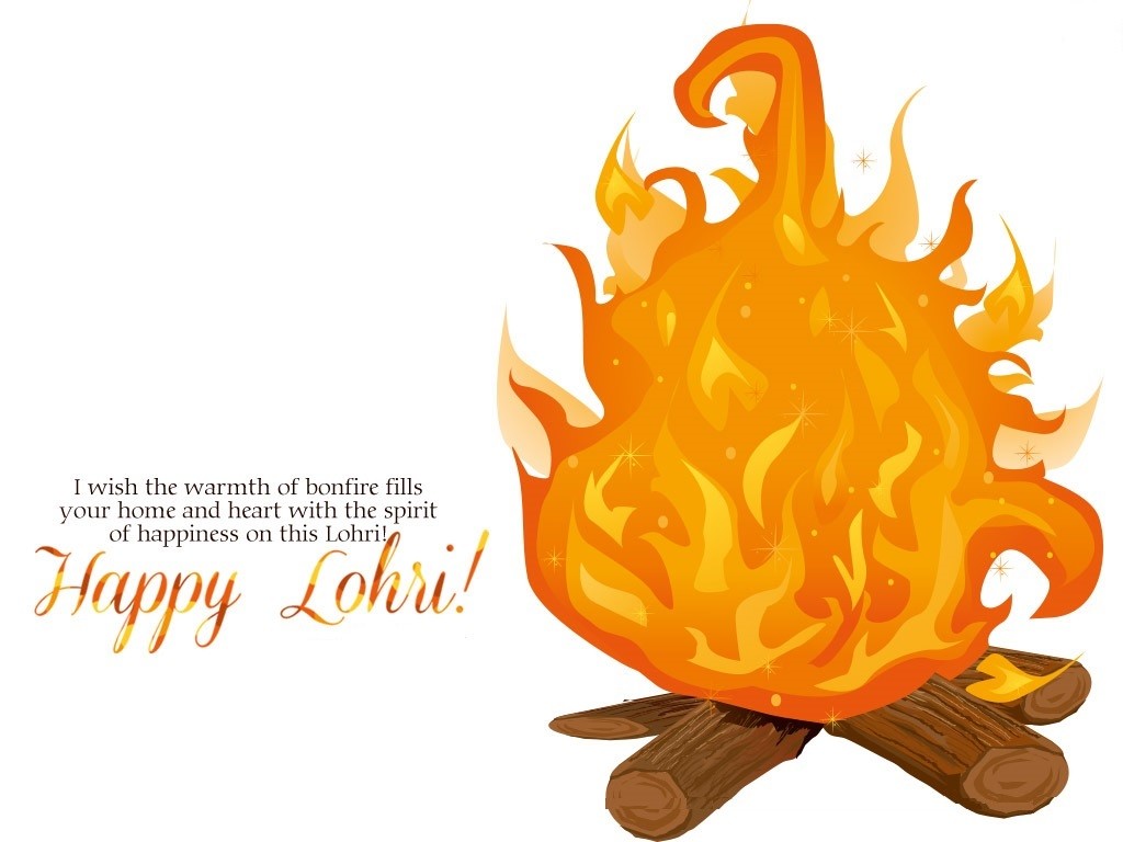 Happy Lohri Wallpaper - Happy Holika Dahan Wishes , HD Wallpaper & Backgrounds