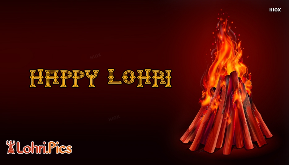 Happy Lohri Hd Wallpaper - Flame , HD Wallpaper & Backgrounds