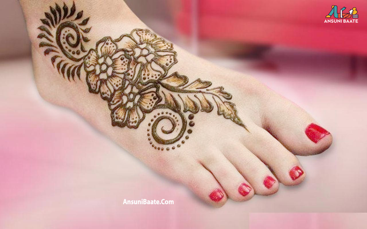 Bridal Mehndi, Dulhan Mehndi Design, Arabic Mehndi - Foot Mehndi Design 2019 , HD Wallpaper & Backgrounds