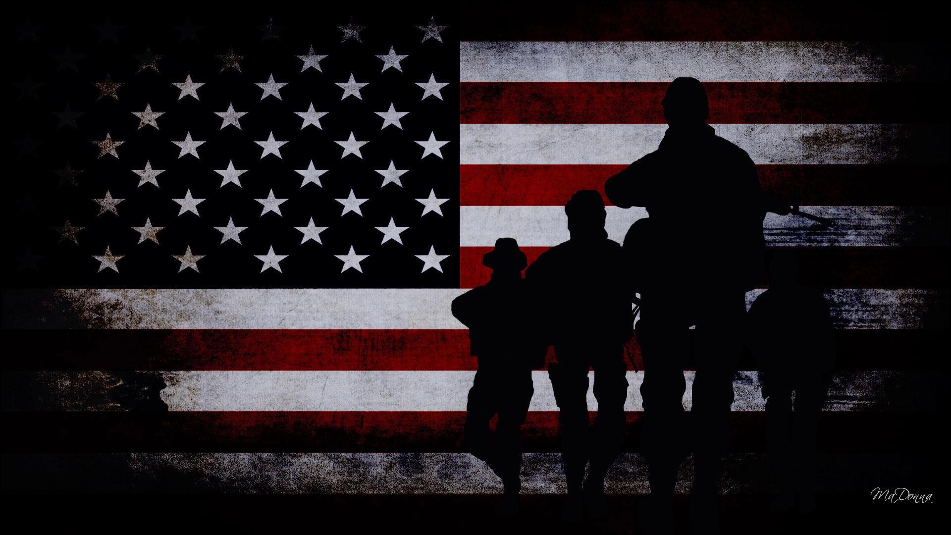 Protectors Of Freedom - Red Remember Everyone Deployed Womens Shirt , HD Wallpaper & Backgrounds