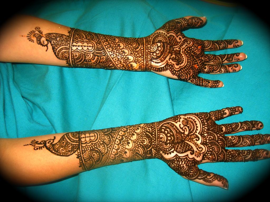 Mehndi Wallpapers - Bridal Mehndi Designs For Hands , HD Wallpaper & Backgrounds