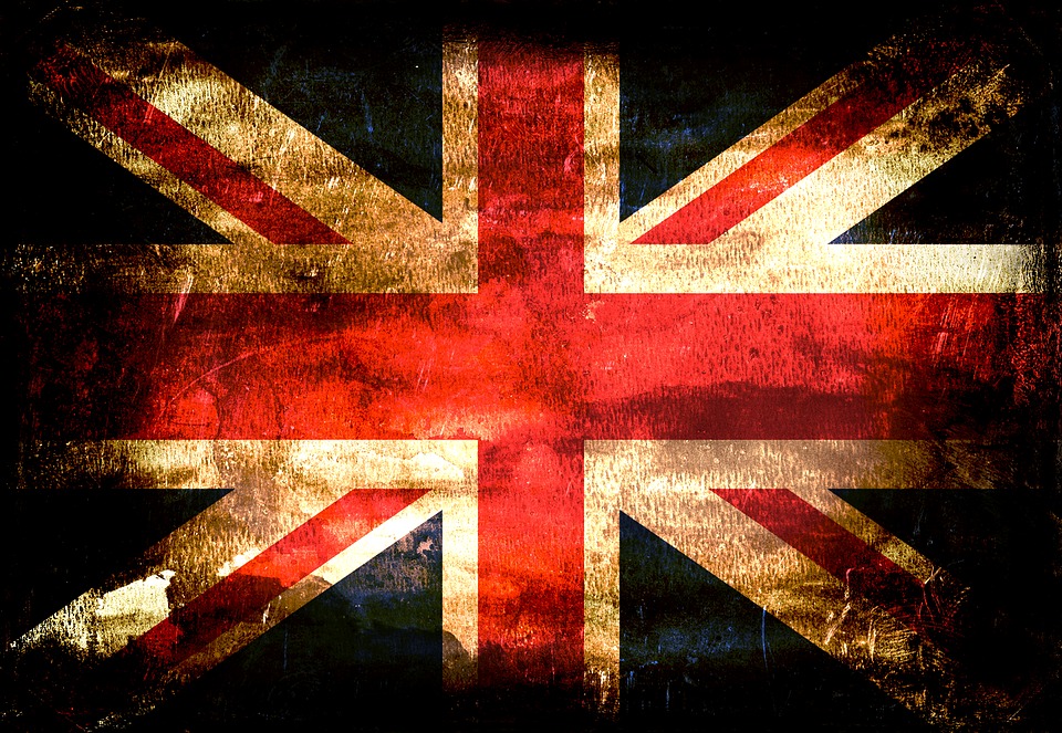 Bendera, Inggris, London, Grunge - Bendera Inggris Hitam Putih , HD Wallpaper & Backgrounds