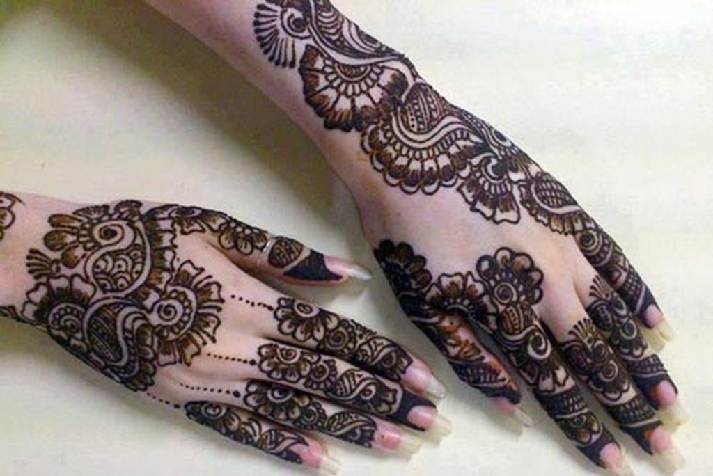 Free Wallpaper Designs - New Mehndi Photo Download , HD Wallpaper & Backgrounds