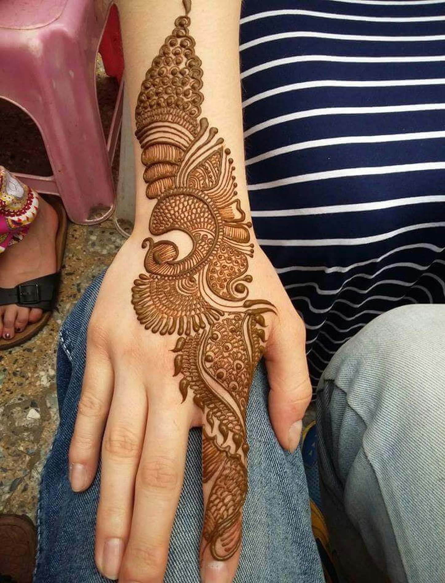 Rasam Mehndi Design 2018 Bridal Mehndi Designs, Bridal - Mehndi Design 2019 Latest , HD Wallpaper & Backgrounds