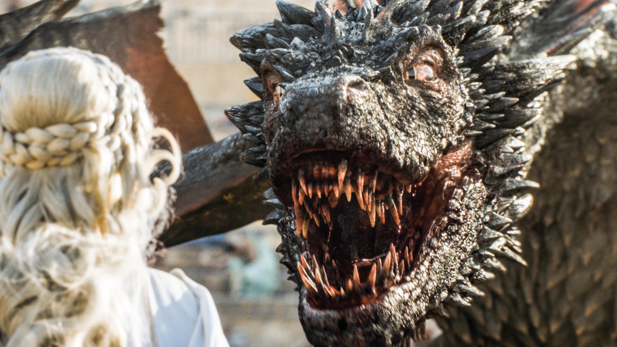 Juego De Tronos Drama De Aventura Dragón Aventura Hbo - Drogon Dragons Game Of Thrones , HD Wallpaper & Backgrounds