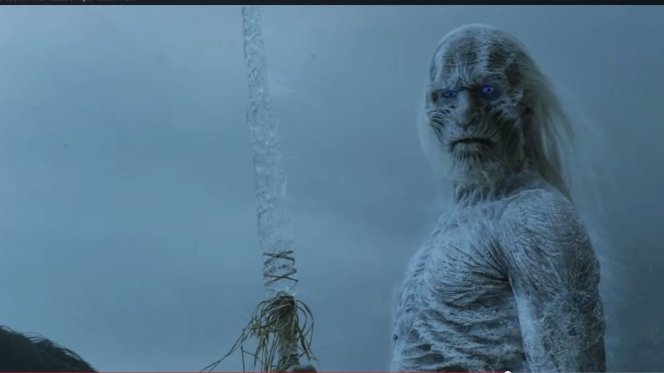 Whitewalkers From The Hit Hbo Show 'game Of Thrones,' - Got Walker , HD Wallpaper & Backgrounds