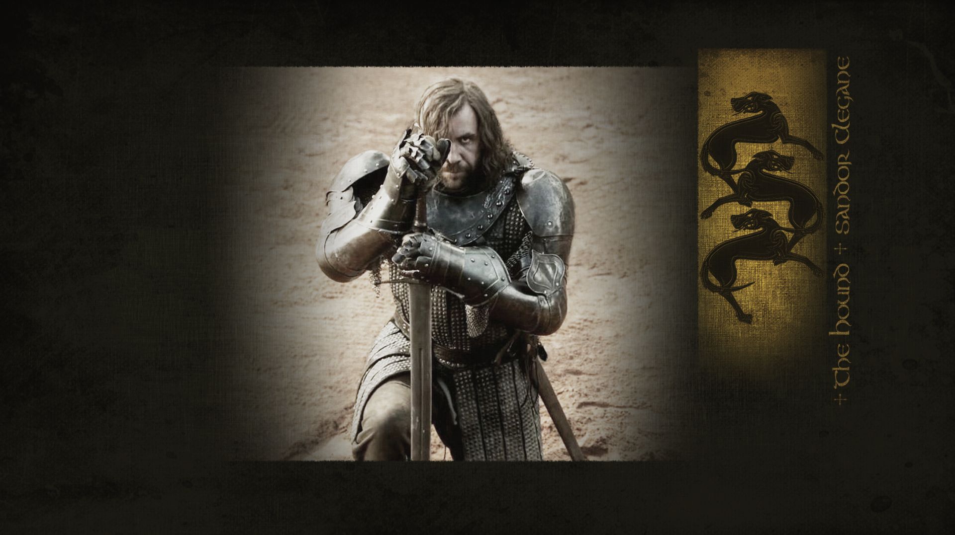 Game Of Thrones Wallpaper - Sandor Clegane , HD Wallpaper & Backgrounds