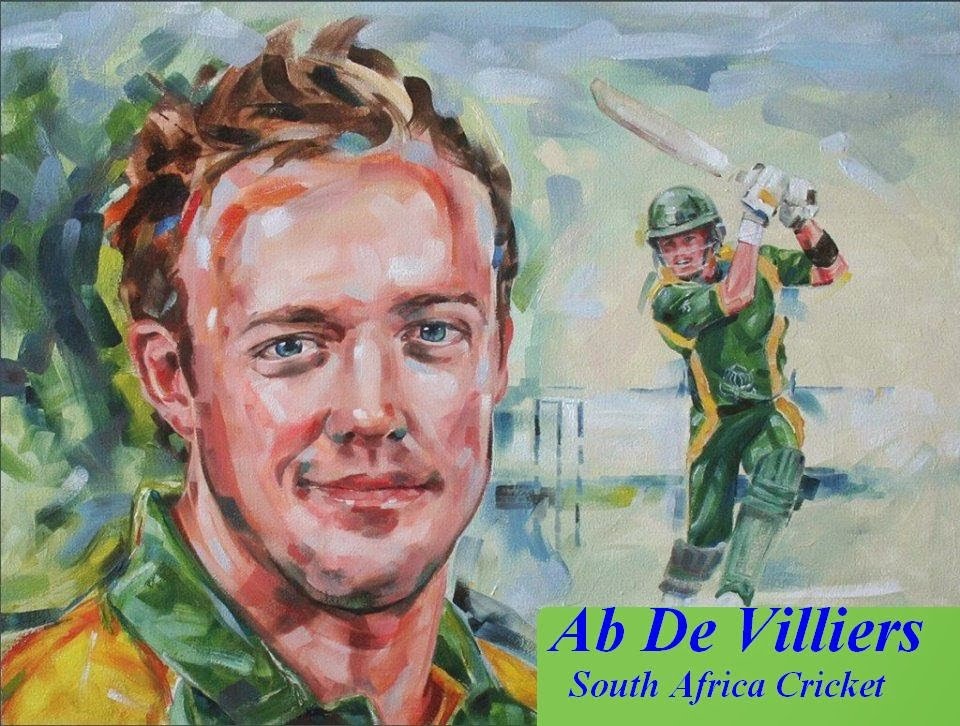 Ab De Villiers Wallpapers South Africa Cricket Players - Ab De Villiers Wallpapers Hd 2017 , HD Wallpaper & Backgrounds
