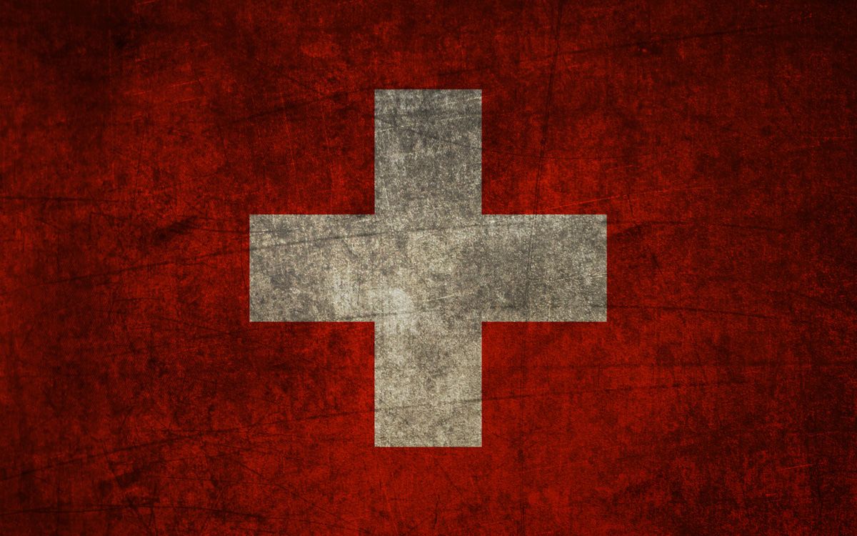 Wallpaper Inggris - Cool Switzerland Flag , HD Wallpaper & Backgrounds