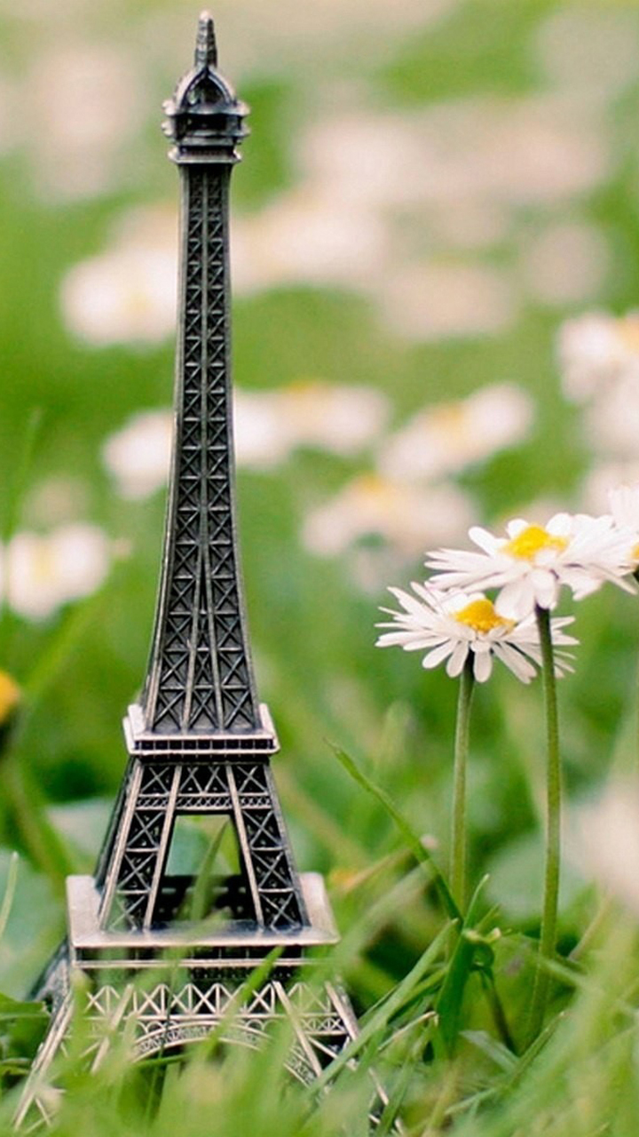 Gambar Wallpaper  Animasi  Menara  Eiffel  Nature Cute 