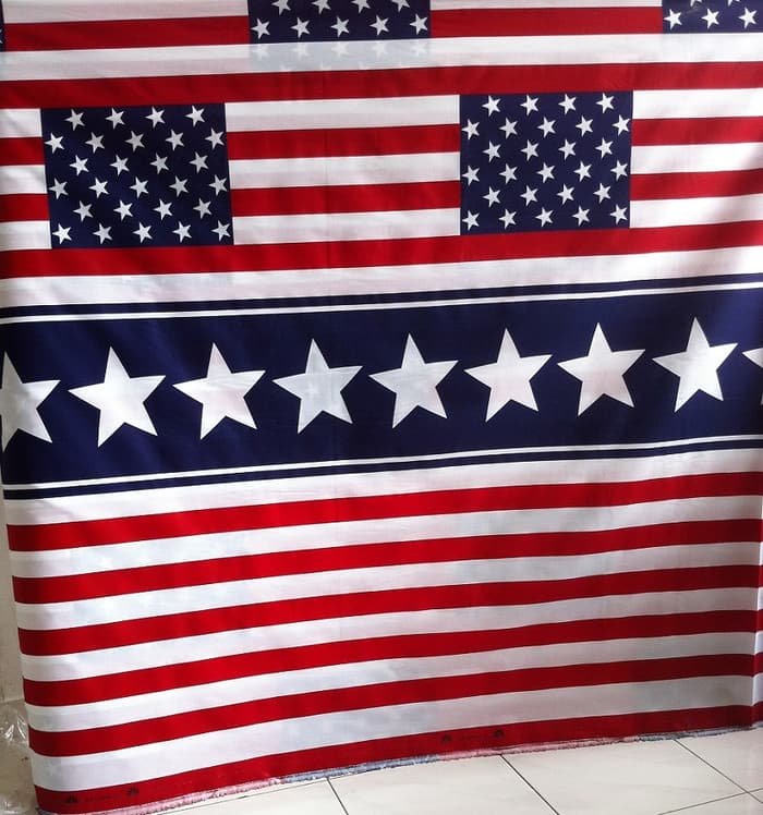 Sprei Bendera Amerika Uk 140x200x30 - Kkk Bad , HD Wallpaper & Backgrounds