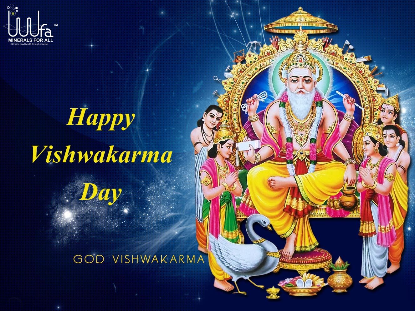 God Vishwakarma Wallpaper & Puja Wallpaper Download - Full Hd Vishwakarma God Hd , HD Wallpaper & Backgrounds