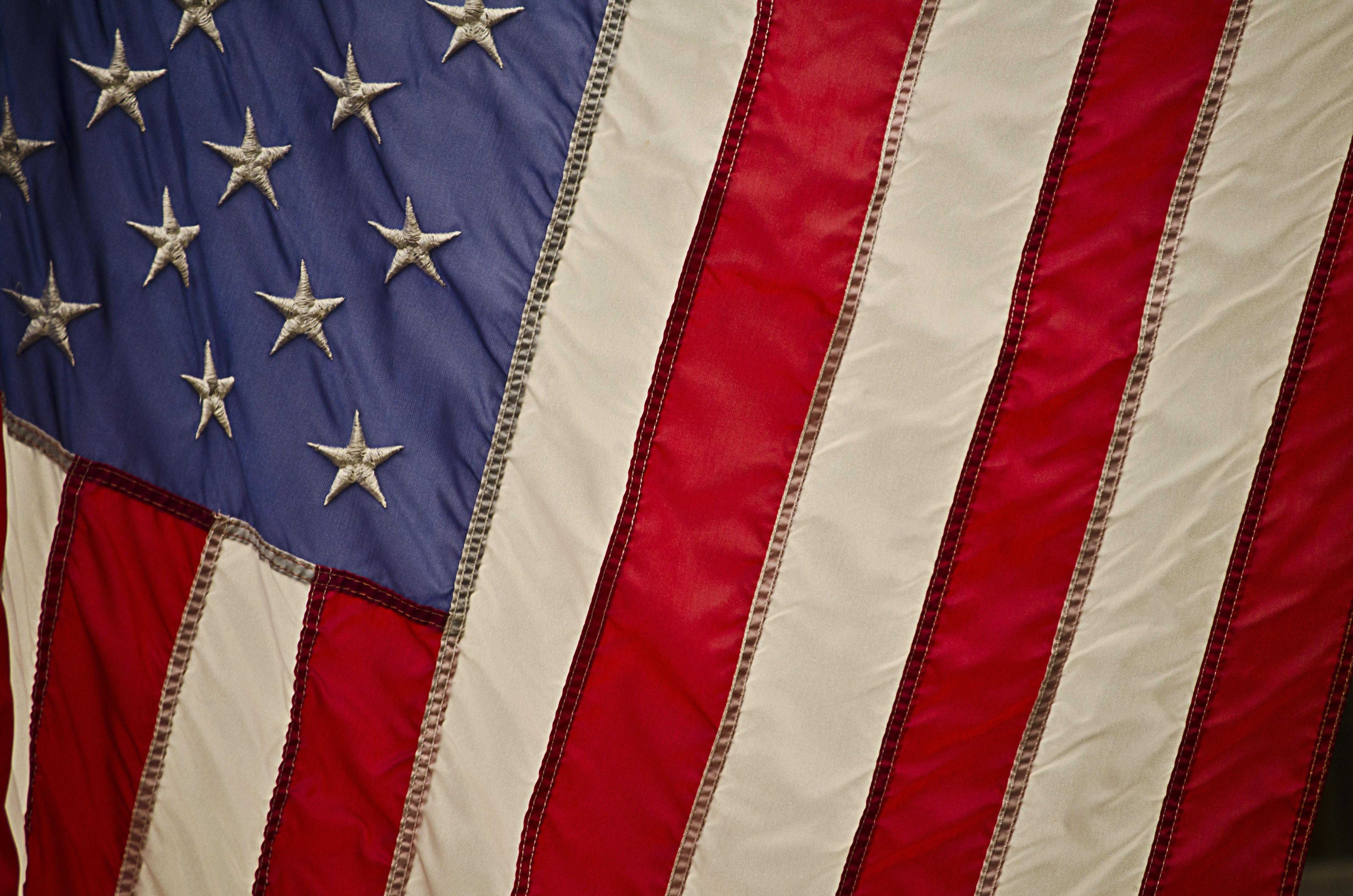 Usa, Bendera, Tekstur - Economía Estados Unidos 2019 , HD Wallpaper & Backgrounds