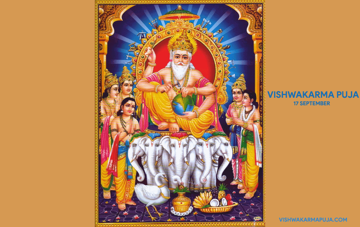 Cute Vishwakarma Puja Wallpaper - Baba Vishwakarma Ji Ki , HD Wallpaper & Backgrounds