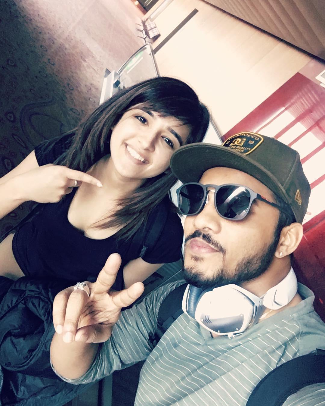 Raftaar Wallpaper - Shirley Setia With Raftaar , HD Wallpaper & Backgrounds