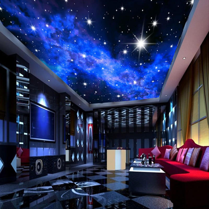 Detail Umpan Balik Pertanyaan Tentang Langit Langit - Galaxy Bedroom Ideas , HD Wallpaper & Backgrounds