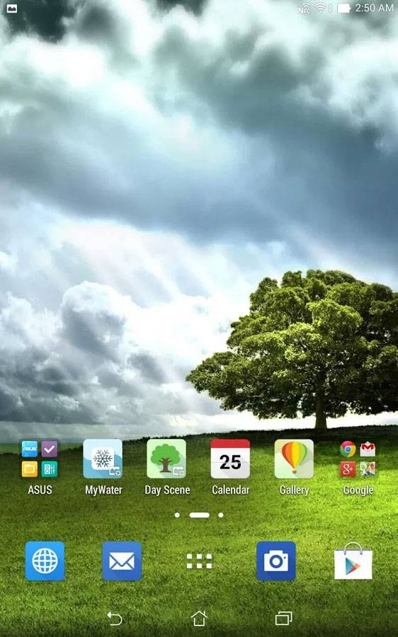 The Asus Day Scene Wallpaper Is Also A Live Wallpaper - Asus Transformer Aio P1801 , HD Wallpaper & Backgrounds