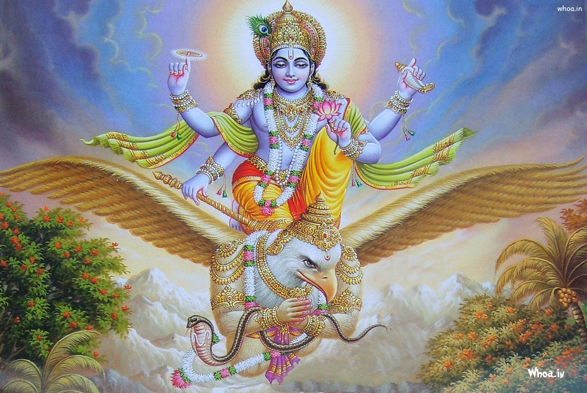 Vishwakarma Wallpaper - Lord Vishnu , HD Wallpaper & Backgrounds