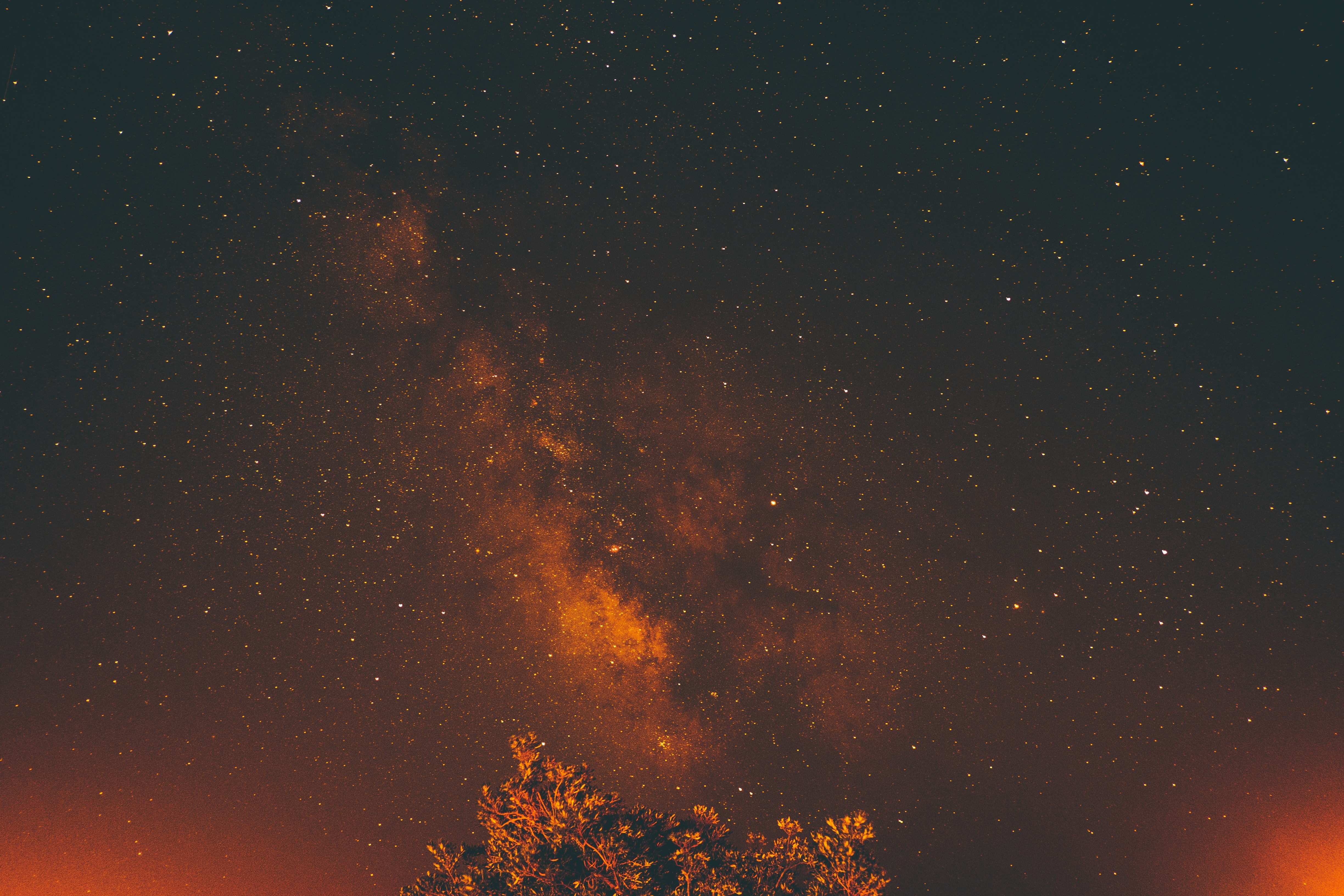 Wallpaper Pemandangan Bintang - Milky Way Galaxy , HD Wallpaper & Backgrounds