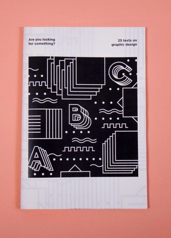 25 Texts On Graphic Design Via Raquel Peixoto - Creative Book Cover Graphic Design , HD Wallpaper & Backgrounds