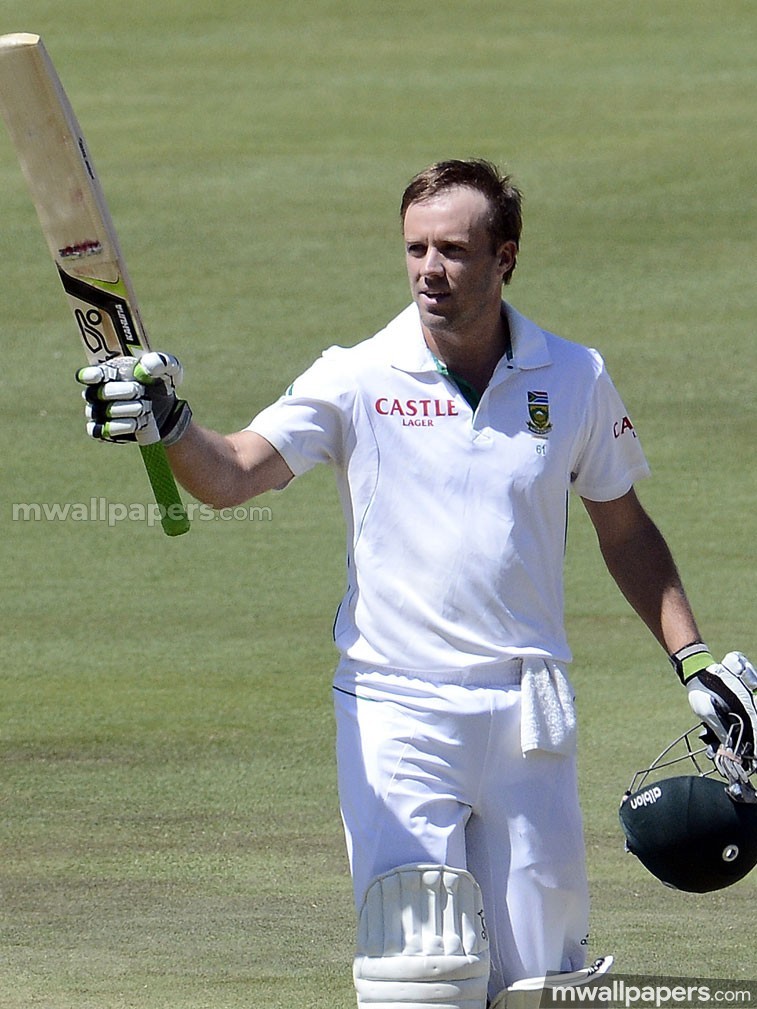 Ab De Villiers Hd Images - Ab De Villiers Test Hundred , HD Wallpaper & Backgrounds