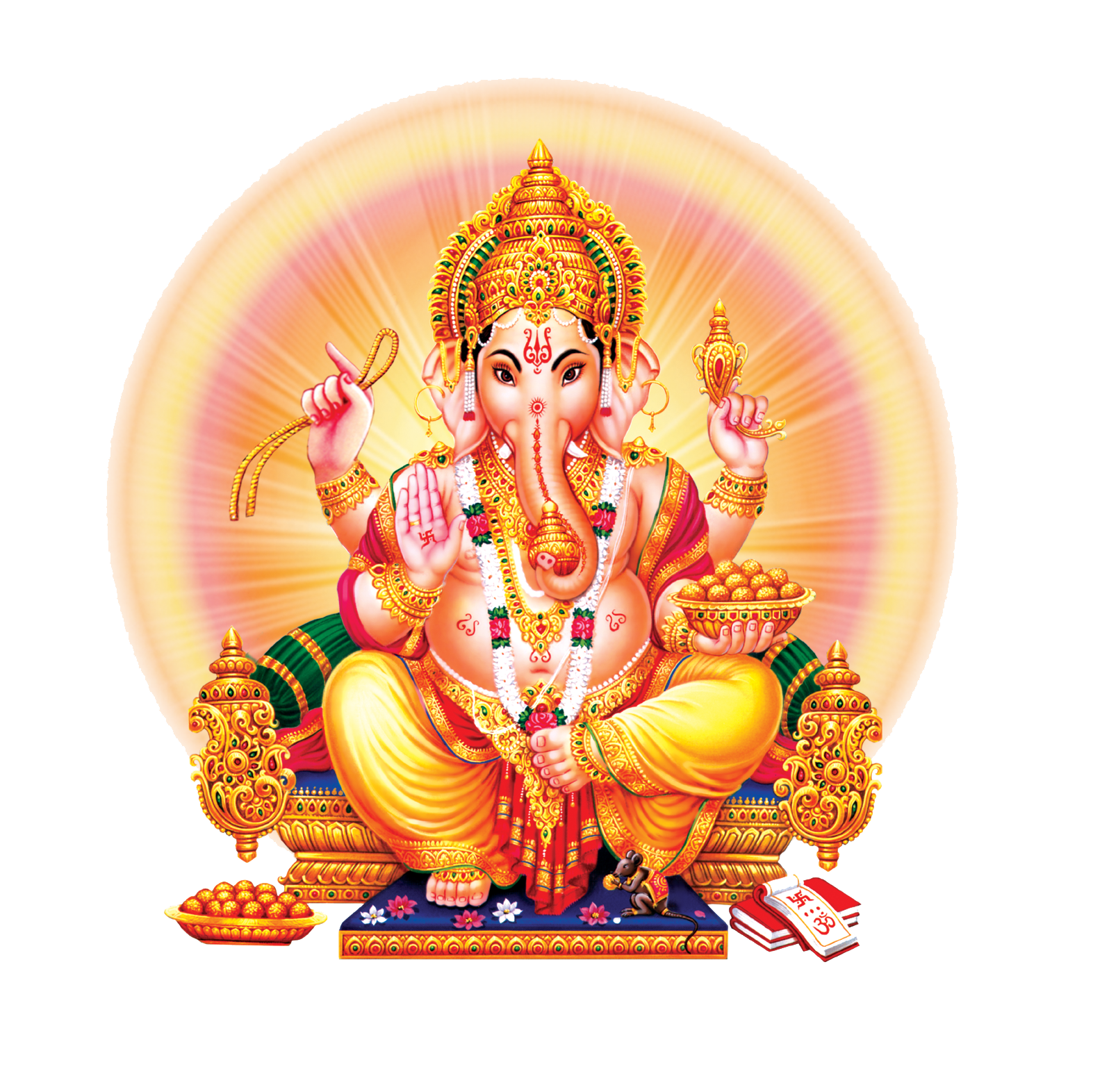 Sri Ganesh Hd Png , HD Wallpaper & Backgrounds