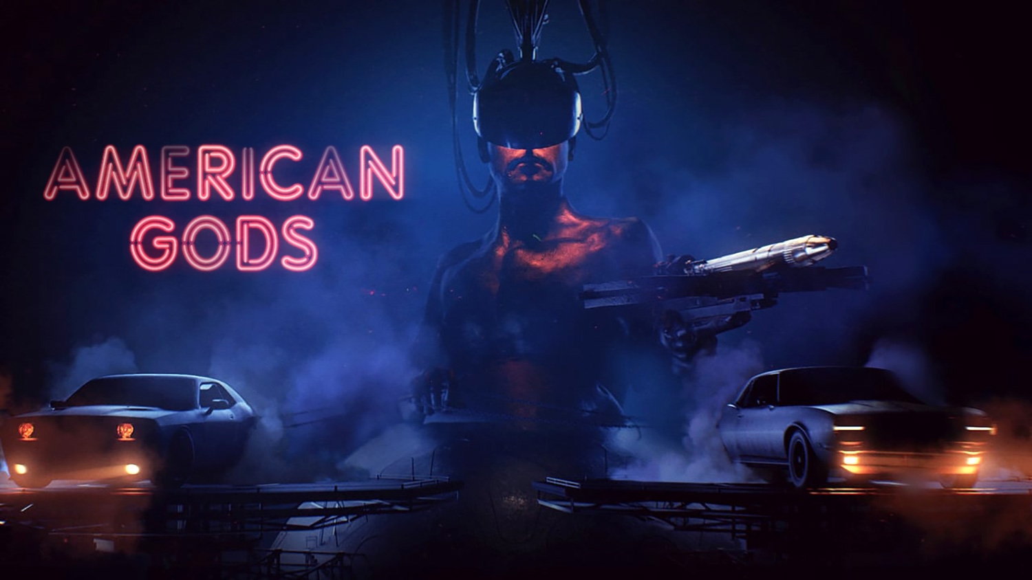 American Gods Wallpapers - American Gods Intro , HD Wallpaper & Backgrounds