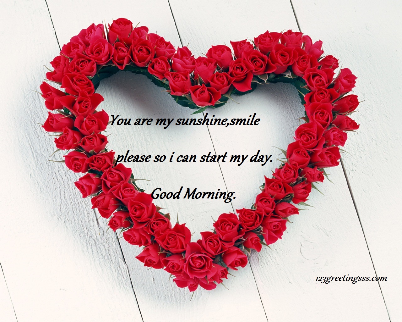 I Can Start My Day - Good Morning From Heart , HD Wallpaper & Backgrounds