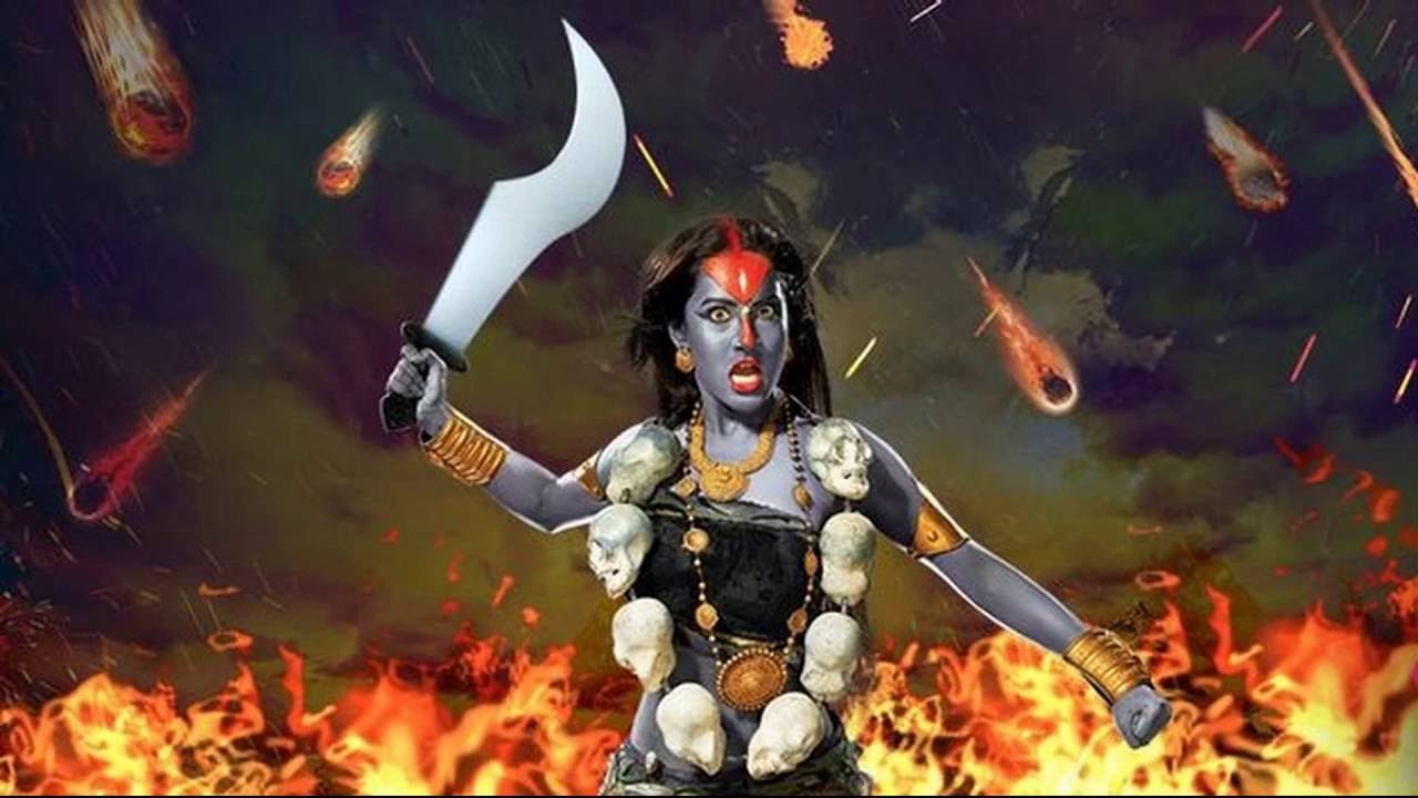 Kali In Devon Ke Dev Mahadev , HD Wallpaper & Backgrounds