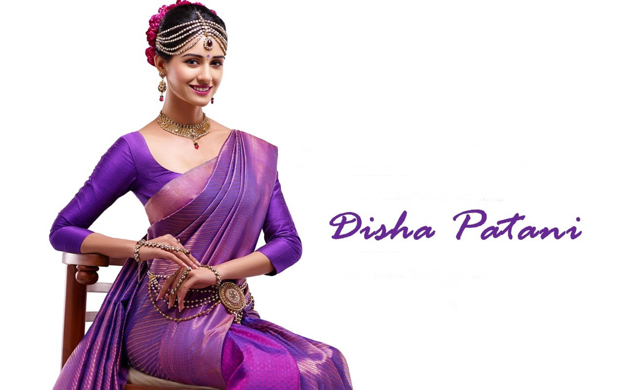 Hot Disha Patani Hd Wallpapers - Kalyan Silks Wedding Sarees Collection , HD Wallpaper & Backgrounds