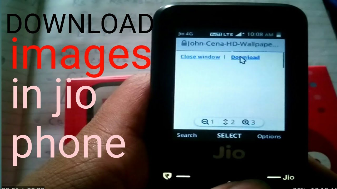 How To Download Images Or Photos In Jio Phone - Feature Phone , HD Wallpaper & Backgrounds