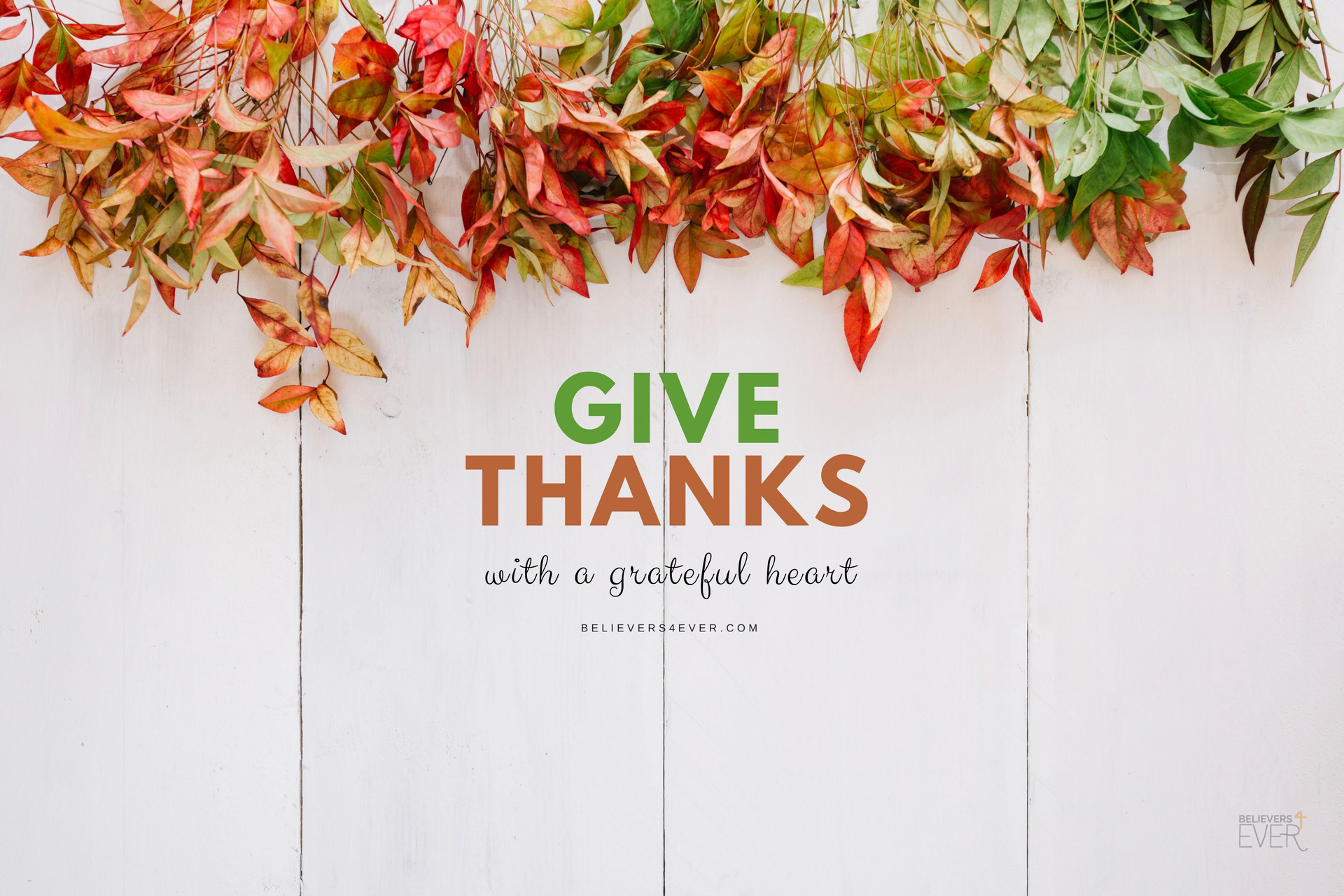 Give Thanks With A Grateful Heart - Give Thanks With A Grateful Heart Banner , HD Wallpaper & Backgrounds