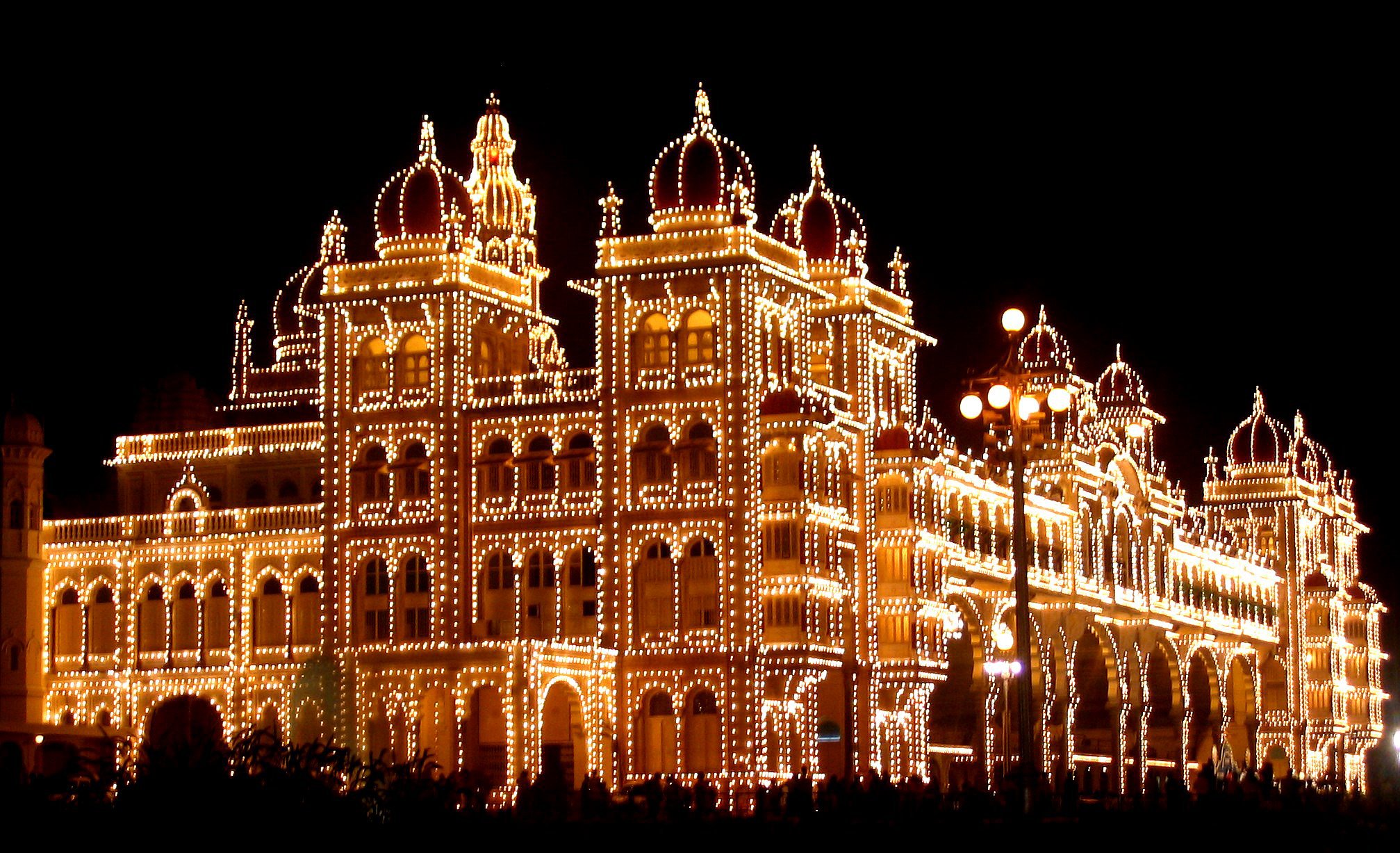 Top Place To Visit In Mysore Karnataka India - Mysore Palace , HD Wallpaper & Backgrounds