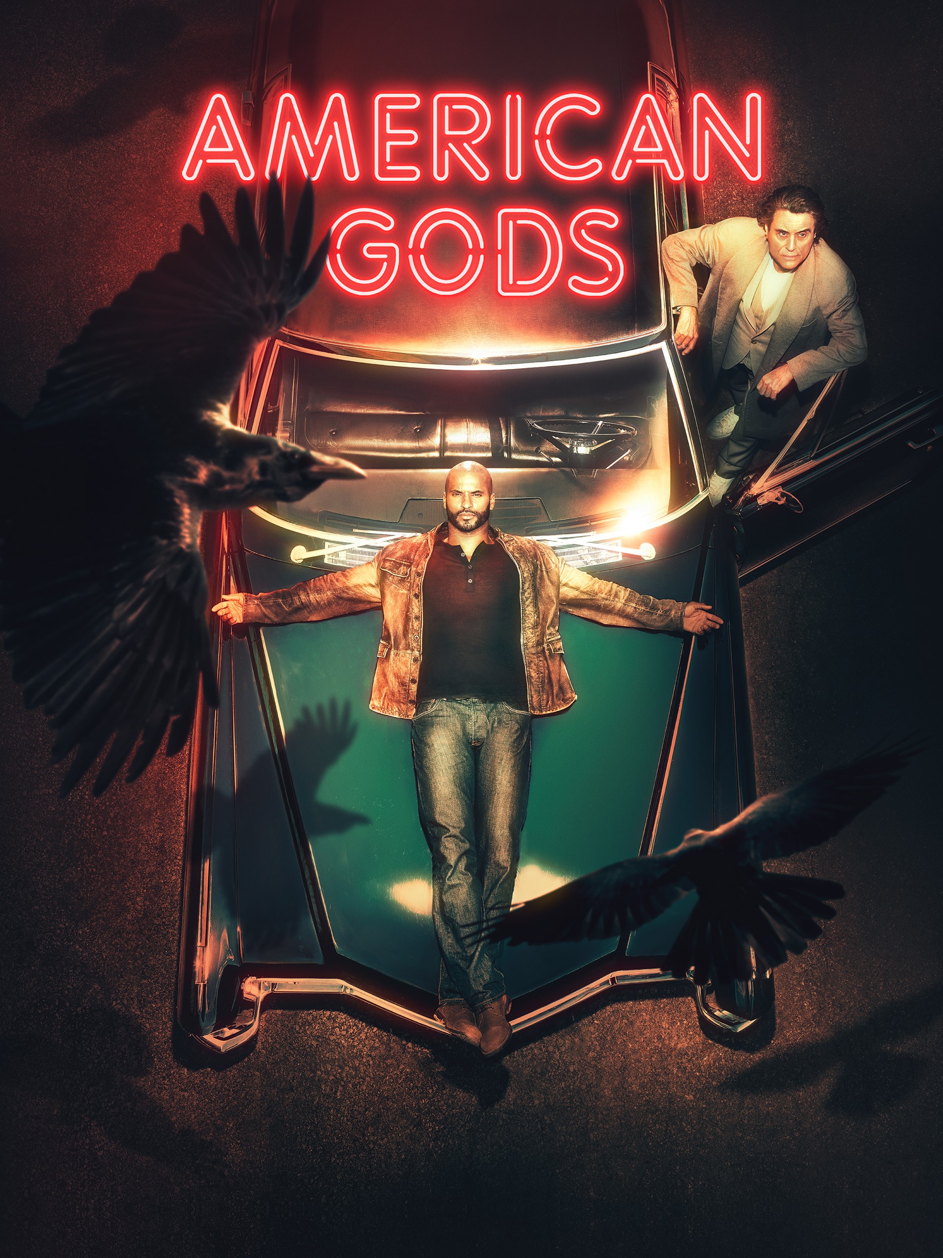 American Gods Segunda Temporada , HD Wallpaper & Backgrounds