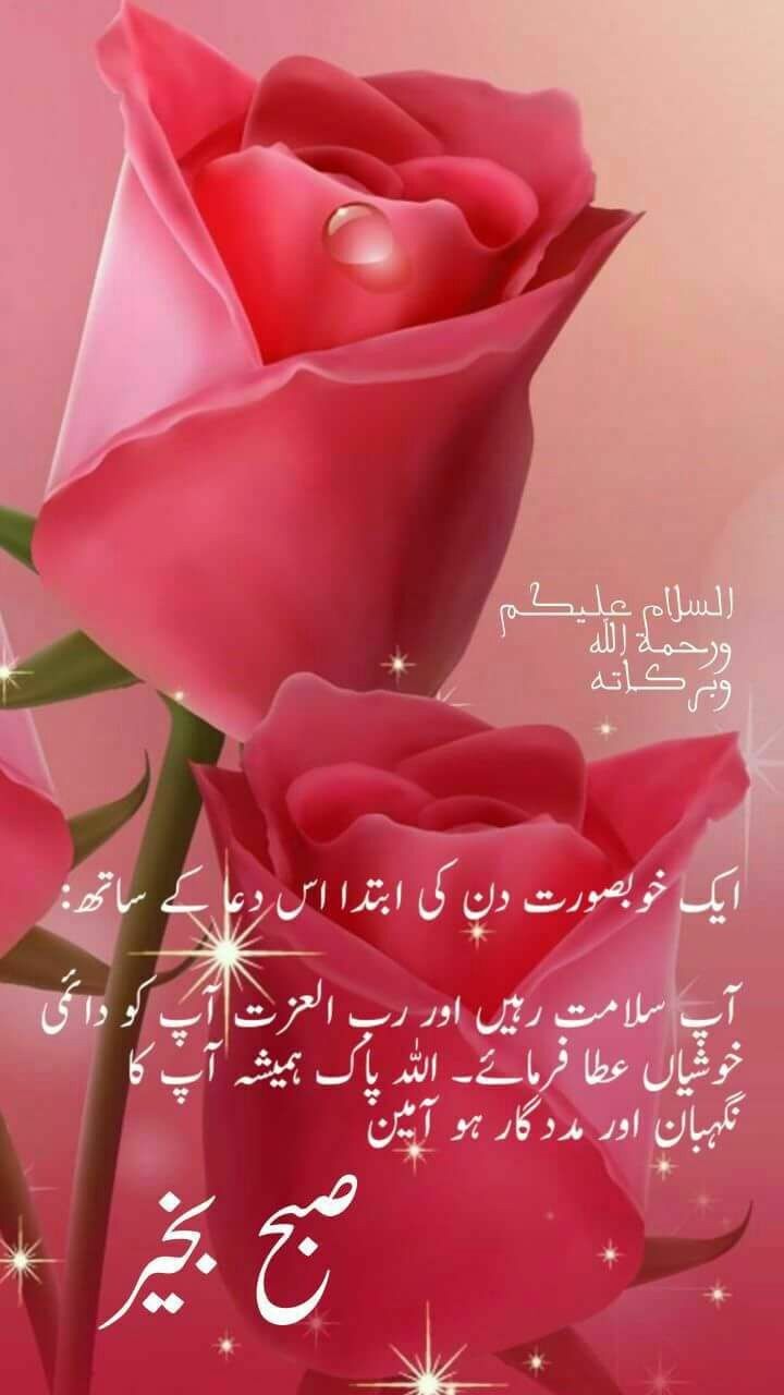 Islamic Good Morning Wallpapers - Good Morning Wishes In Urdu , HD Wallpaper & Backgrounds