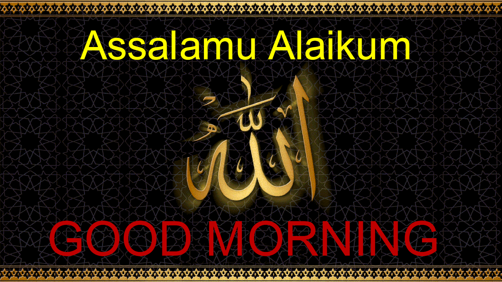 Assalamu Alaikum Hd Wallpaper Download Image Gallery - Assalamu Alaikum Images Download , HD Wallpaper & Backgrounds