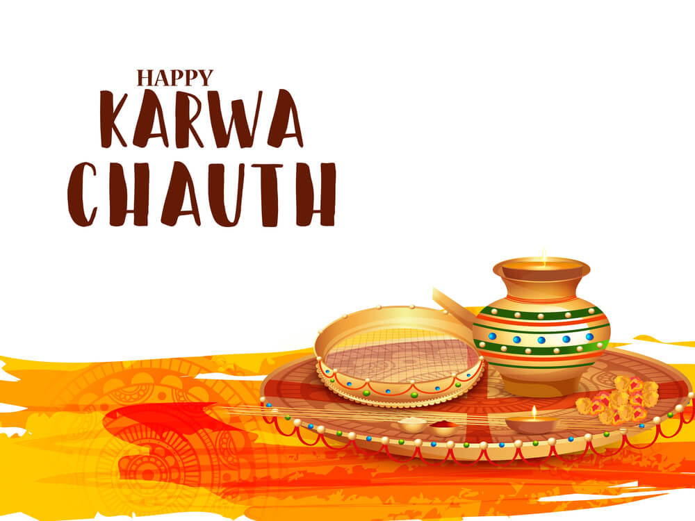 Karva Chauth Images - Happy Karwa Chauth 2018 , HD Wallpaper & Backgrounds