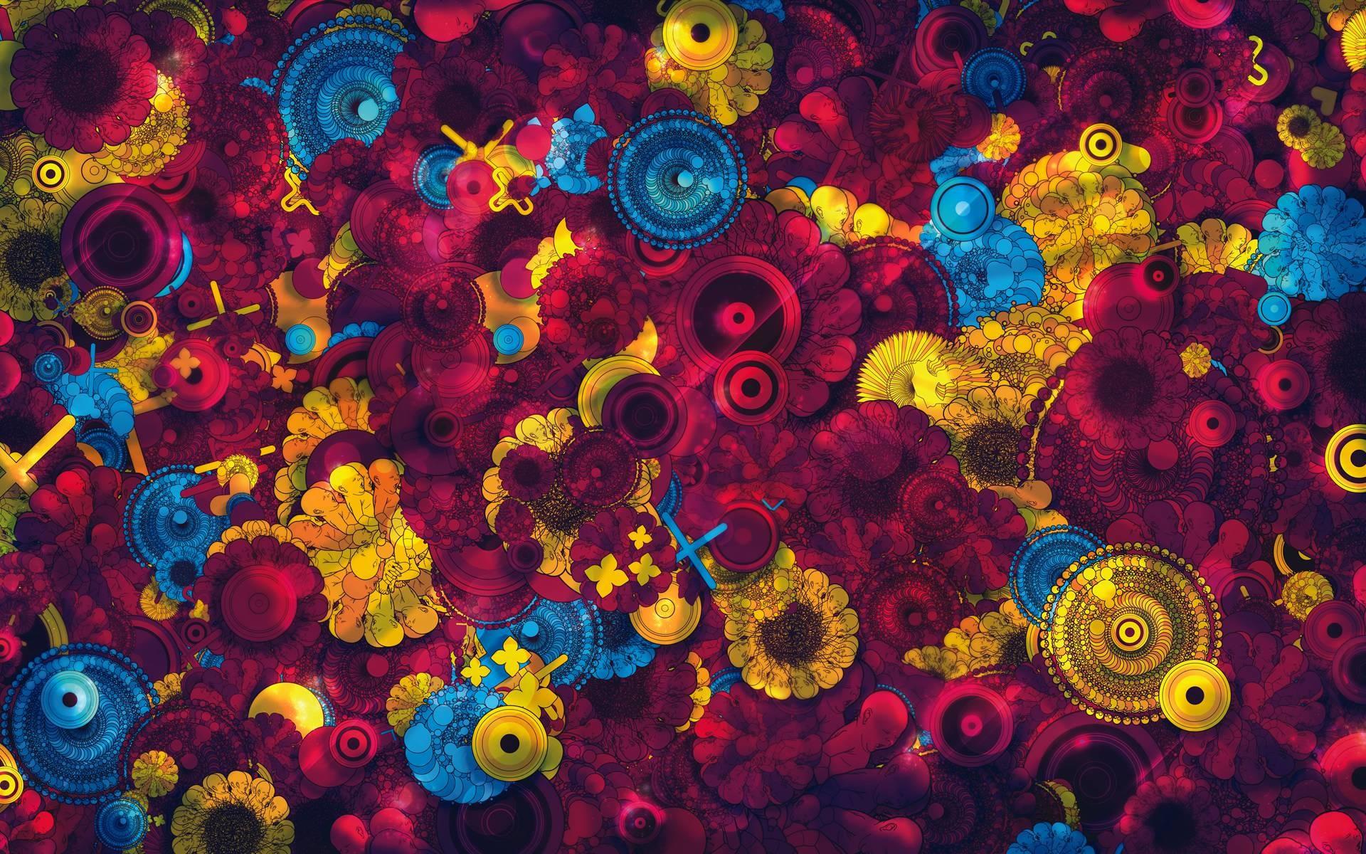 Wallpaper Psicodelico - Psychedelic Wallpapers Hd , HD Wallpaper & Backgrounds