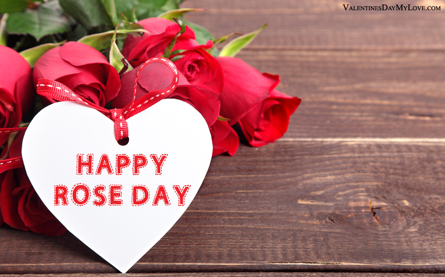 Latest Happy Rose Day Full Hd Wallpaper - Καλο Σαββατοκυριακο Με Αγαπη , HD Wallpaper & Backgrounds