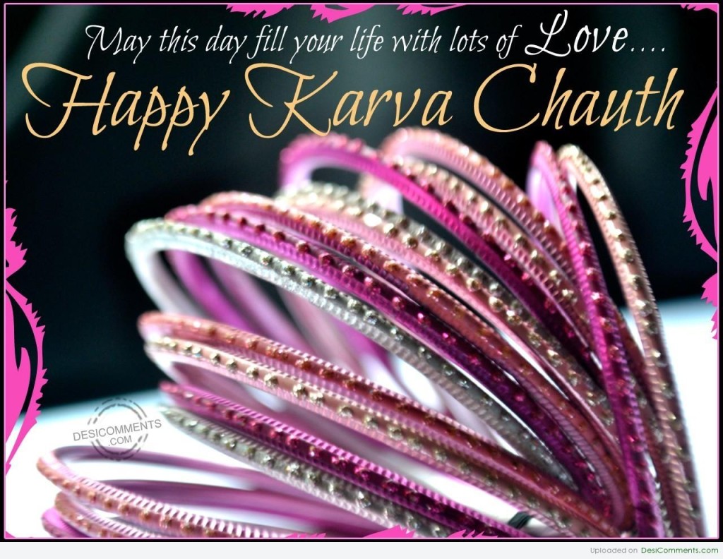 Karva Chauth Wallpaper - Happy Karwa Chauth Wishes , HD Wallpaper & Backgrounds