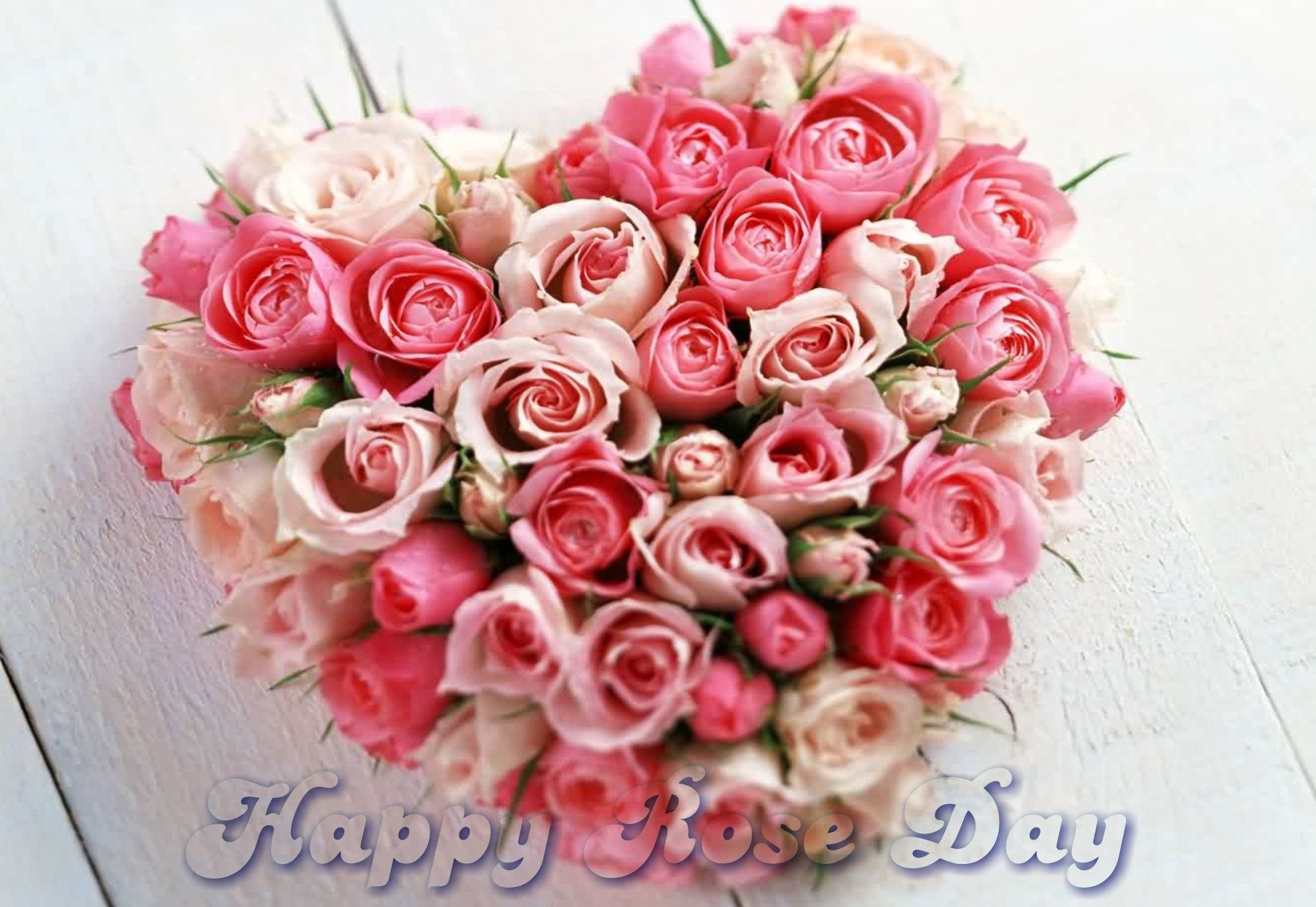 7 Feb Happy Rose Day Wallpapers - Happy Valentines Day Jewelry , HD Wallpaper & Backgrounds